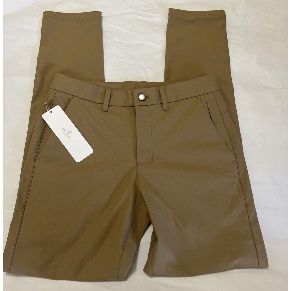 CRZ YOGA Men's Golf Pants Stretch Performance Casual Athletic NWT Size 30x32